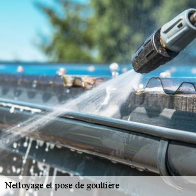 Nettoyage et pose de gouttière Sarthe 