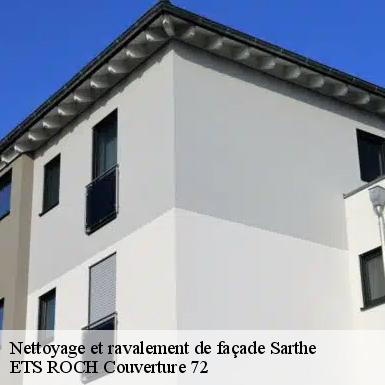 Nettoyage et ravalement de façade Sarthe 