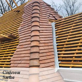 Couvreur Sarthe 