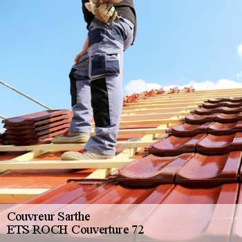 Couvreur Sarthe 