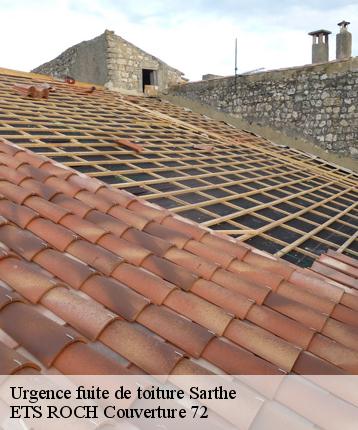 Urgence fuite de toiture 72 Sarthe  ETS ROCH Couverture 72