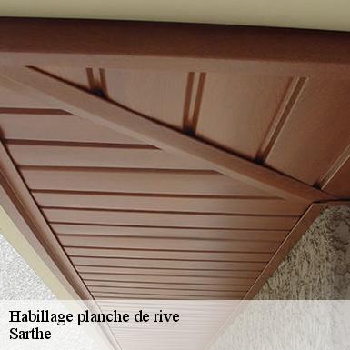 Habillage planche de rive Sarthe 