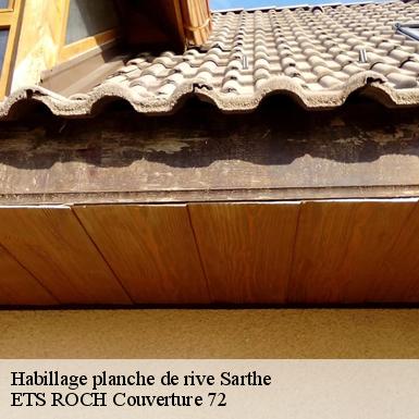 Habillage planche de rive Sarthe 