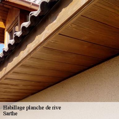 Habillage planche de rive Sarthe 