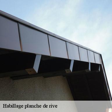 Habillage planche de rive Sarthe 