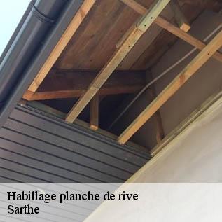 Habillage planche de rive Sarthe 