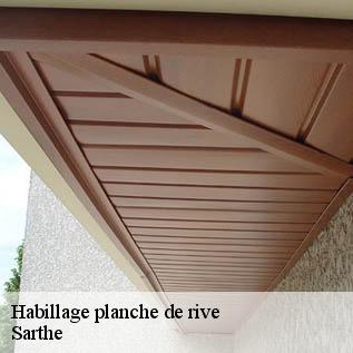 Habillage planche de rive Sarthe 