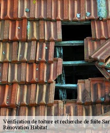 Vérification de toiture et recherche de fuite 72 Sarthe  Rénovation Habitat 