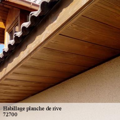 Habillage planche de rive  72700