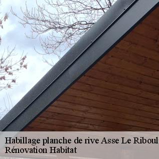 Habillage planche de rive  72170