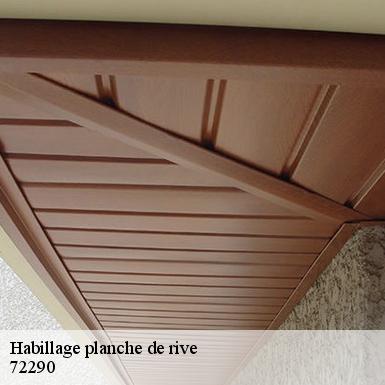 Habillage planche de rive  72290