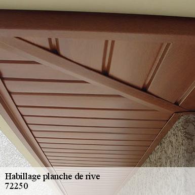 Habillage planche de rive  72250