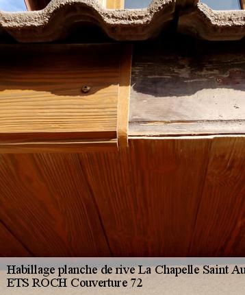 Habillage planche de rive  la-chapelle-saint-aubin-72650 ETS ROCH Couverture 72