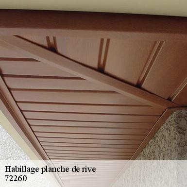 Habillage planche de rive  72260