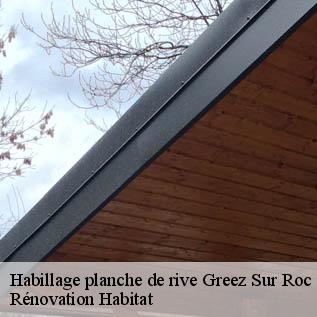 Habillage planche de rive  72320