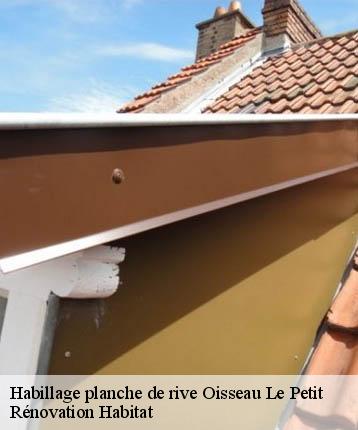 Habillage planche de rive  oisseau-le-petit-72610 Rénovation Habitat 