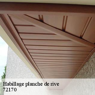 Habillage planche de rive  72170
