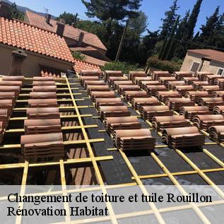 Changement de toiture et tuile  72700