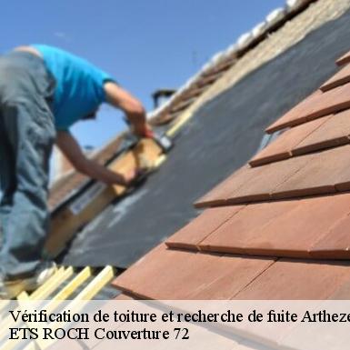 Vérification de toiture et recherche de fuite  72270