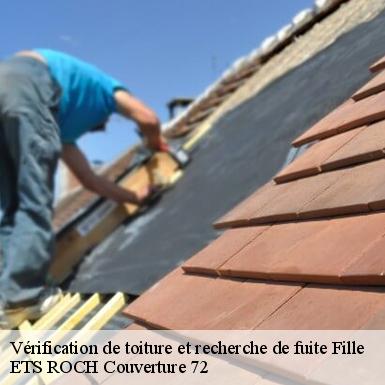 Vérification de toiture et recherche de fuite  72210