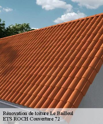 Rénovation de toiture  le-bailleul-72200 ETS ROCH Couverture 72