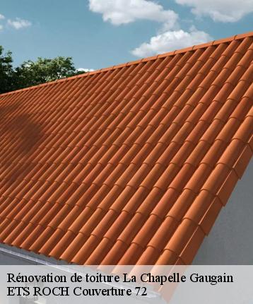 Rénovation de toiture  la-chapelle-gaugain-72310 ETS ROCH Couverture 72