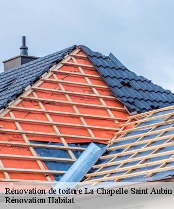 Rénovation de toiture  la-chapelle-saint-aubin-72650 Rénovation Habitat 