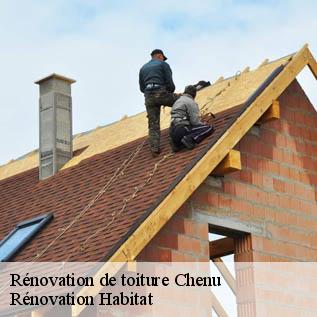 Rénovation de toiture  72500