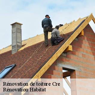Rénovation de toiture  72200