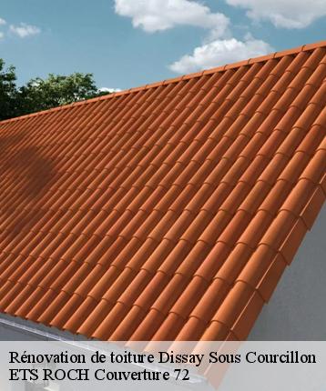 Rénovation de toiture  dissay-sous-courcillon-72500 ETS ROCH Couverture 72
