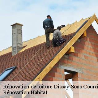 Rénovation de toiture  72500
