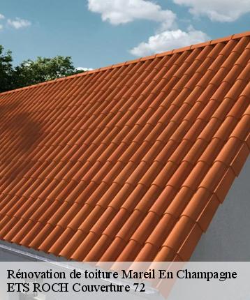 Rénovation de toiture  mareil-en-champagne-72540 ETS ROCH Couverture 72