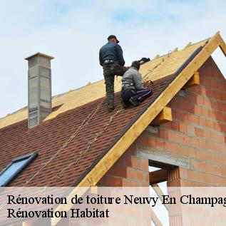 Rénovation de toiture  72240