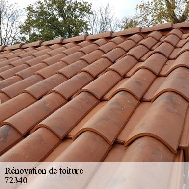 Rénovation de toiture  72340