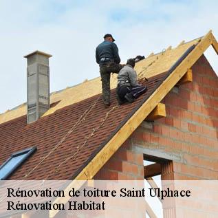 Rénovation de toiture  72320