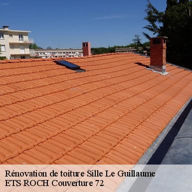 Rénovation de toiture  72140