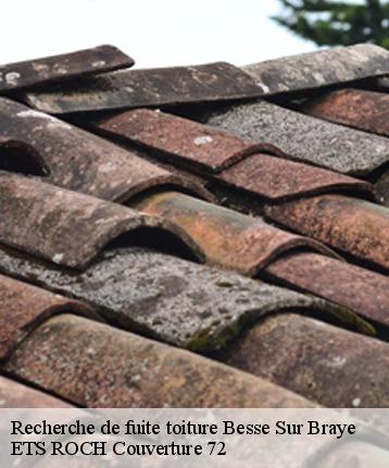 Recherche de fuite toiture  besse-sur-braye-72310 ETS ROCH Couverture 72