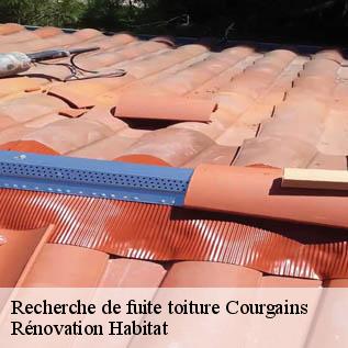 Recherche de fuite toiture  72260