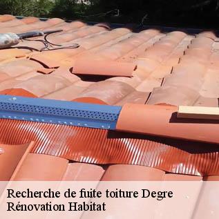 Recherche de fuite toiture  72550