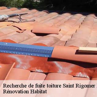 Recherche de fuite toiture  72610