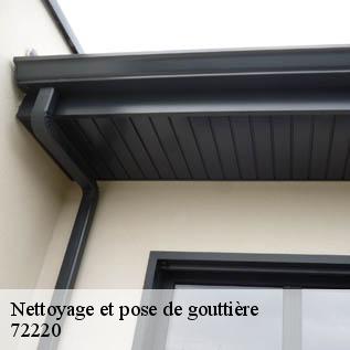 Nettoyage et pose de gouttière  72220
