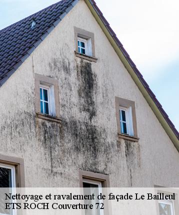 Nettoyage et ravalement de façade  le-bailleul-72200 ETS ROCH Couverture 72