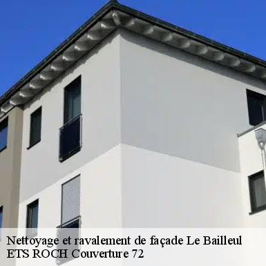 Nettoyage et ravalement de façade  72200