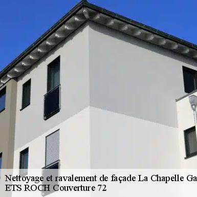 Nettoyage et ravalement de façade  72310