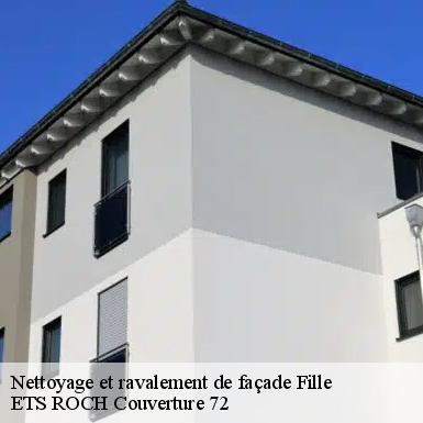 Nettoyage et ravalement de façade  72210