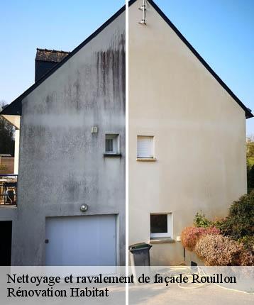 Nettoyage et ravalement de façade  rouillon-72700 Rénovation Habitat 