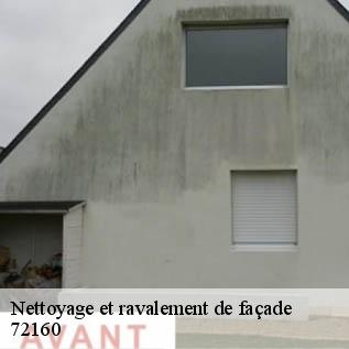 Nettoyage et ravalement de façade  72160