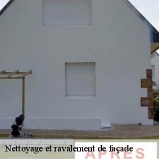 Nettoyage et ravalement de façade  72160