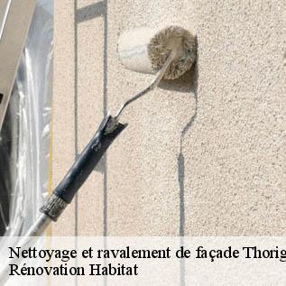 Nettoyage et ravalement de façade  72160