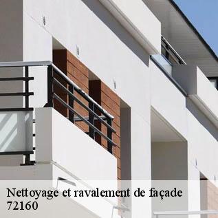 Nettoyage et ravalement de façade  72160